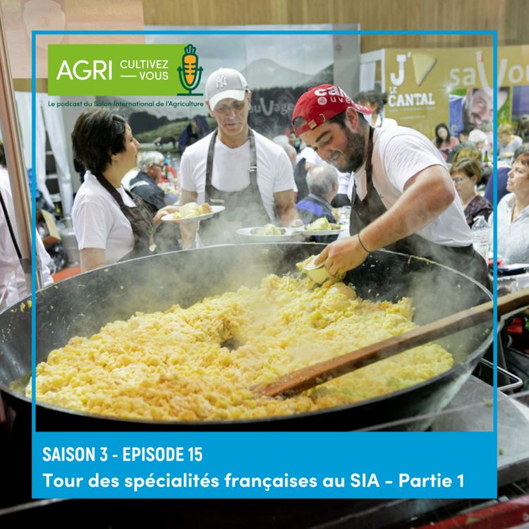 cover art for Tour des spécialités françaises au Salon - Partie 1
