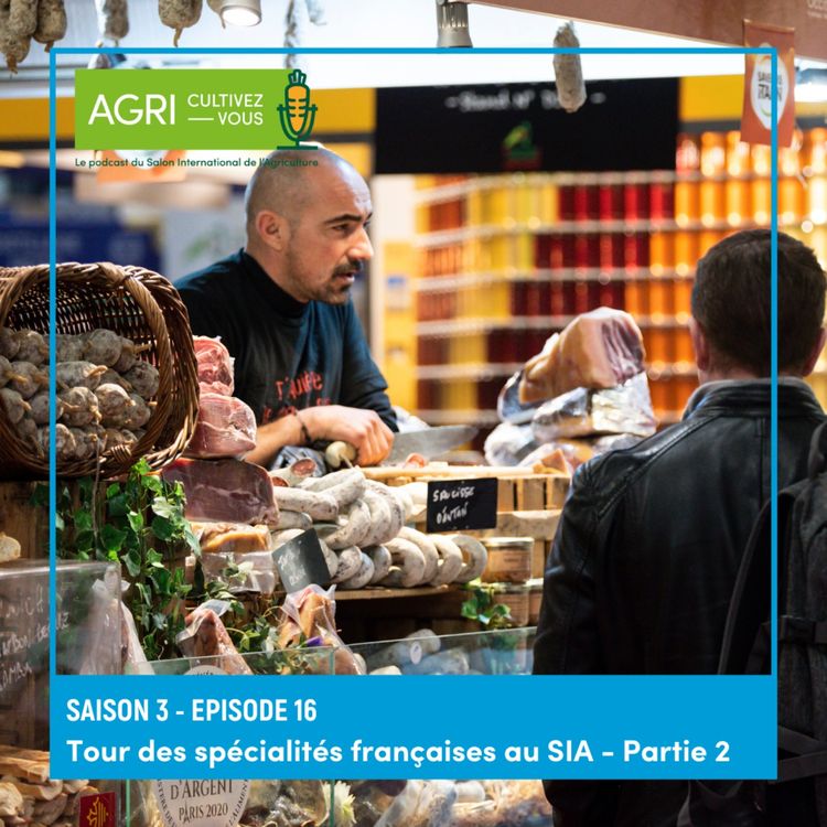 cover art for Tour des spécialités françaises au Salon - Partie 2