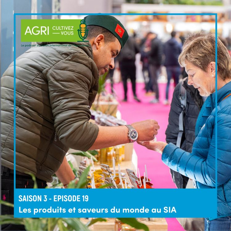 cover art for Les produits et saveurs du monde au Salon