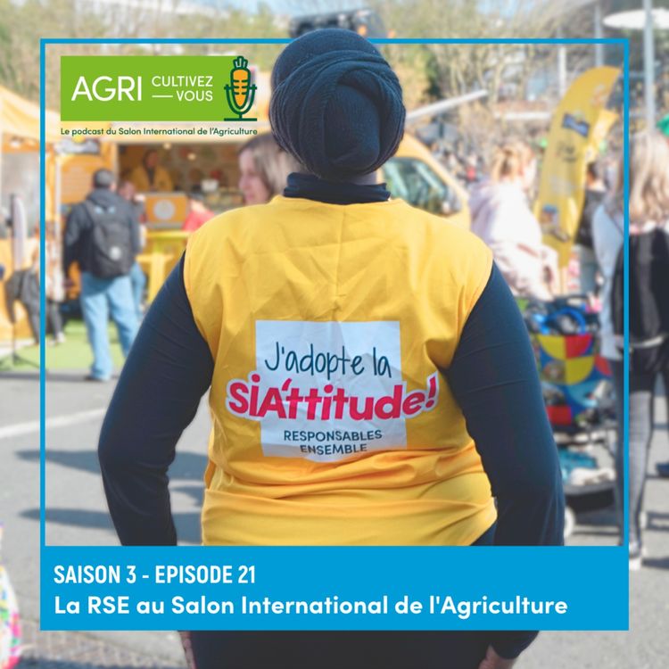 cover art for La RSE au Salon International de l'Agriculture