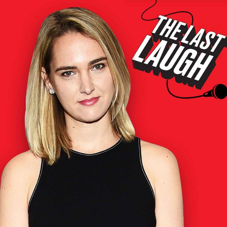 cover art for Jena Friedman on Borat, ‘Daily Show’ and ‘Indefensible’