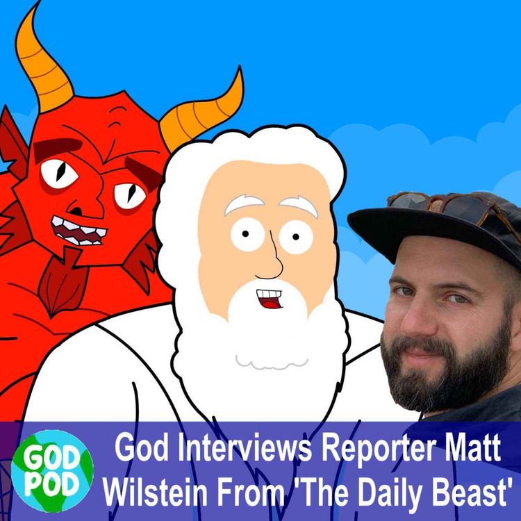 cover art for God and Satan Interview Matt Wilstein!