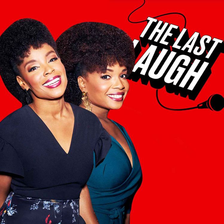 cover art for Amber Ruffin and Lacey Lamar!