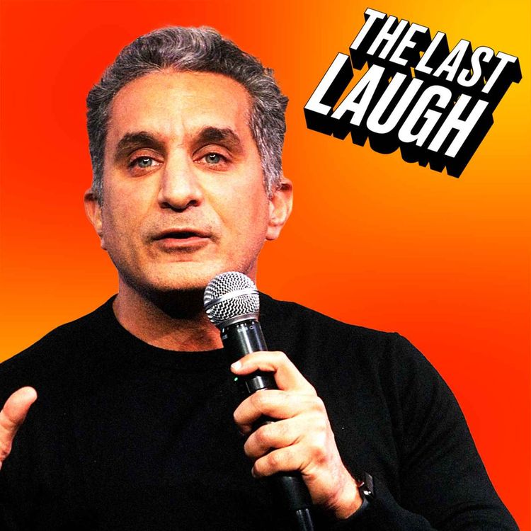 cover art for Bassem Youssef: ‘Egypt’s Jon Stewart’ on Biden, Piers Morgan and More