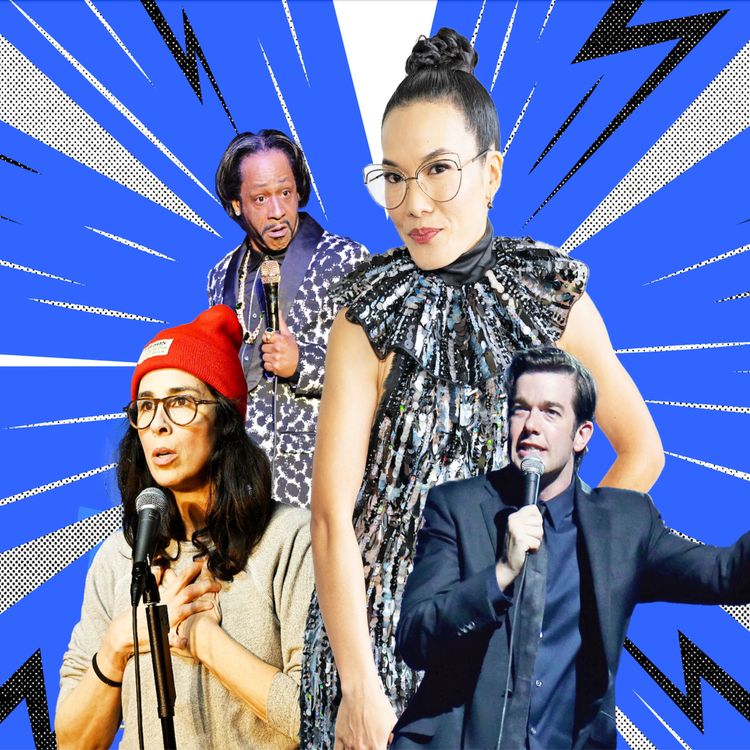 cover art for Netflix Is a Joke Fest + The State of Stand-Up on Streaming