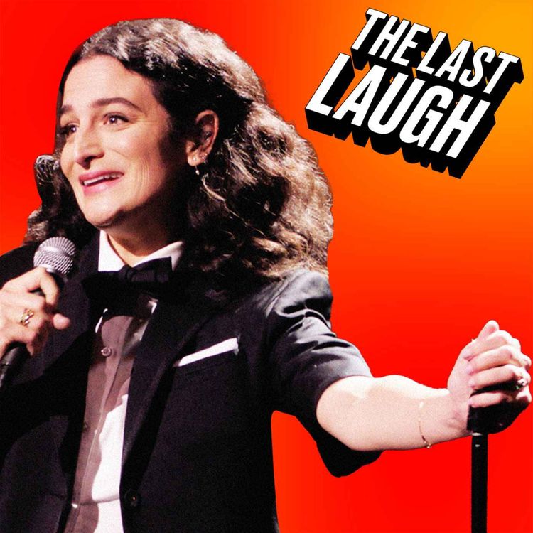 cover art for Jenny Slate on Stand-Up, SNL, ‘Big Mouth,’ and More