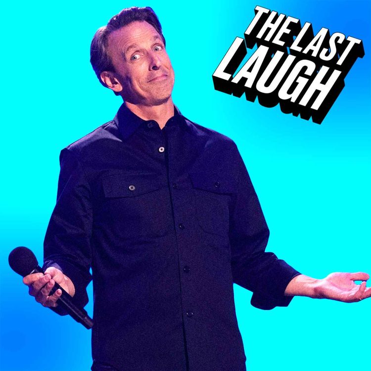 cover art for Seth Meyers on Trump, SNL, ‘Late Night’ and More