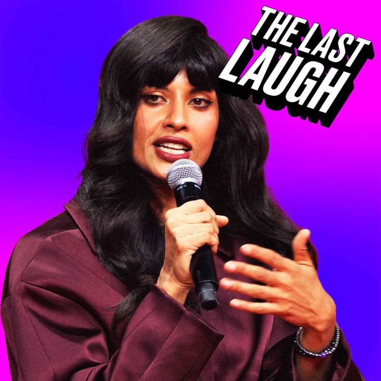 cover art for Jameela Jamil: ‘The Good Place’ and ‘Wrong Turns’