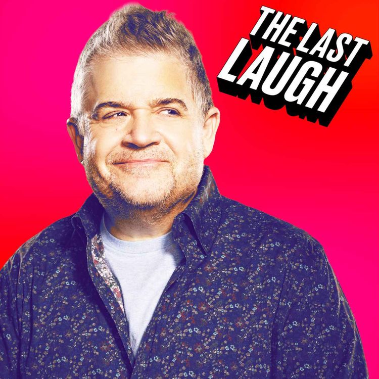 cover art for Patton Oswalt: Trump, Kimmel, and the State of Stand-Up Comedy