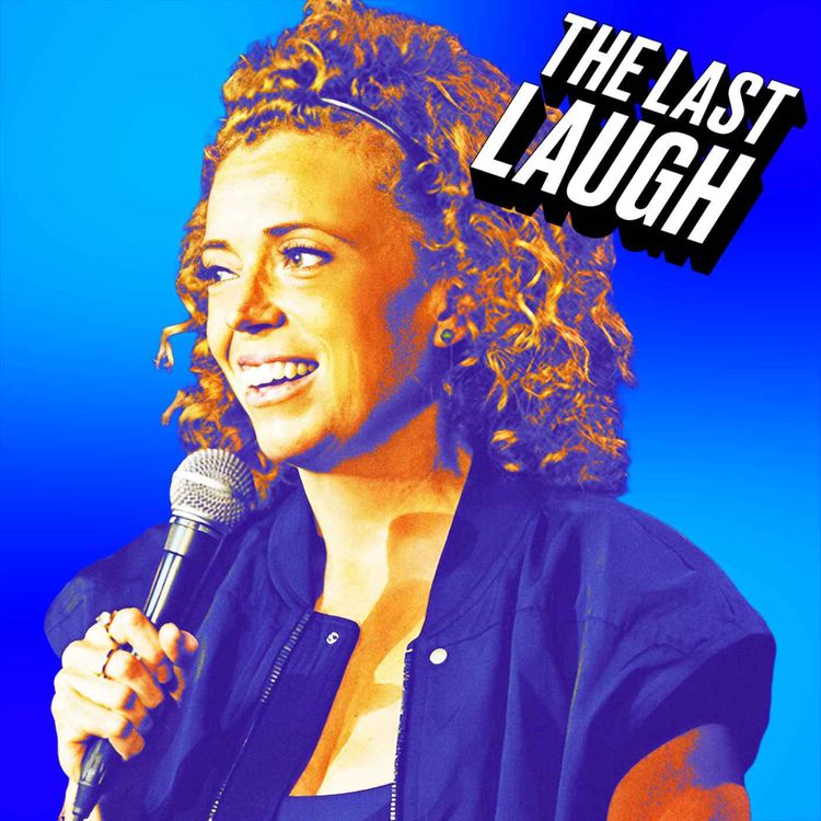 cover art for Michelle Wolf: Trump, Riyadh, and Netflix Special ‘The Well’