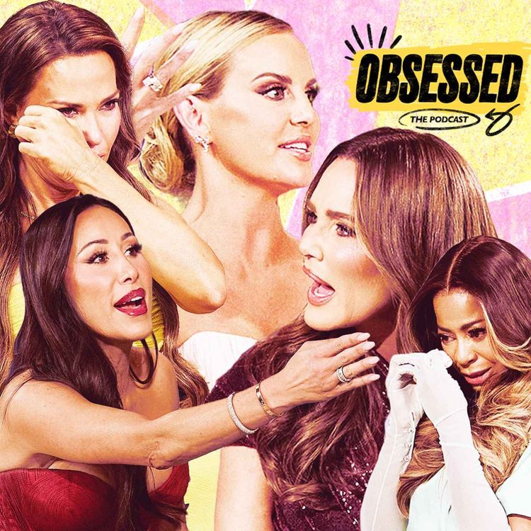cover art for Real Housewife Dishes About Shocking Plane Fight