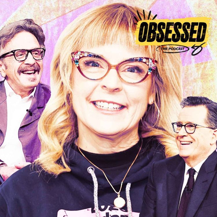 cover art for How She Became Every Comedian’s Favorite Comedian | Obsessed: The Podcast
