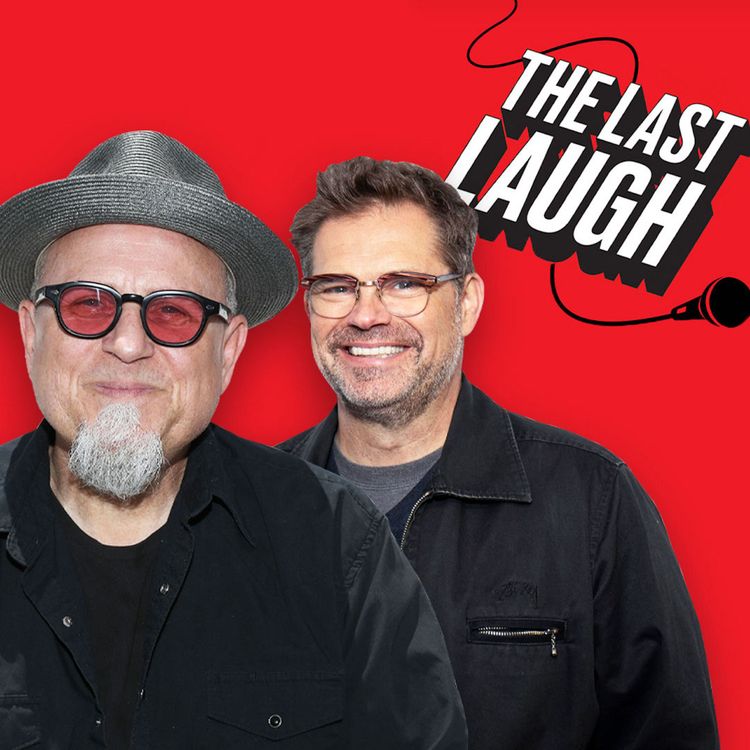 cover art for Bobcat Goldthwait and Dana Gould Used to Hate Each Other