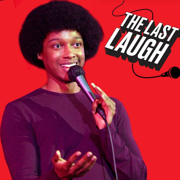 cover art for ‘Daily Show’s’ Josh Johnson Grabs the Mic