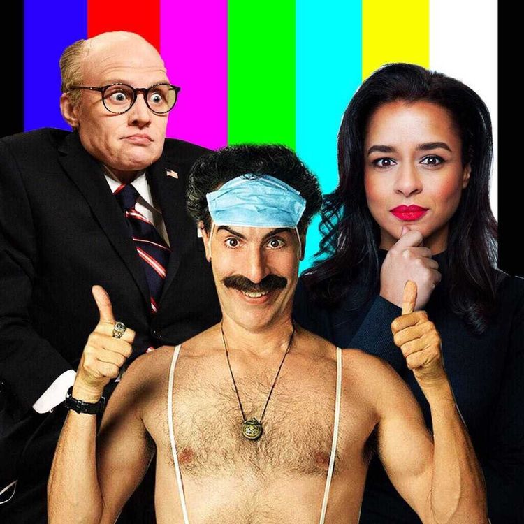 cover art for SNL, Borat and Sarah Cooper on ‘The New Abnormal’