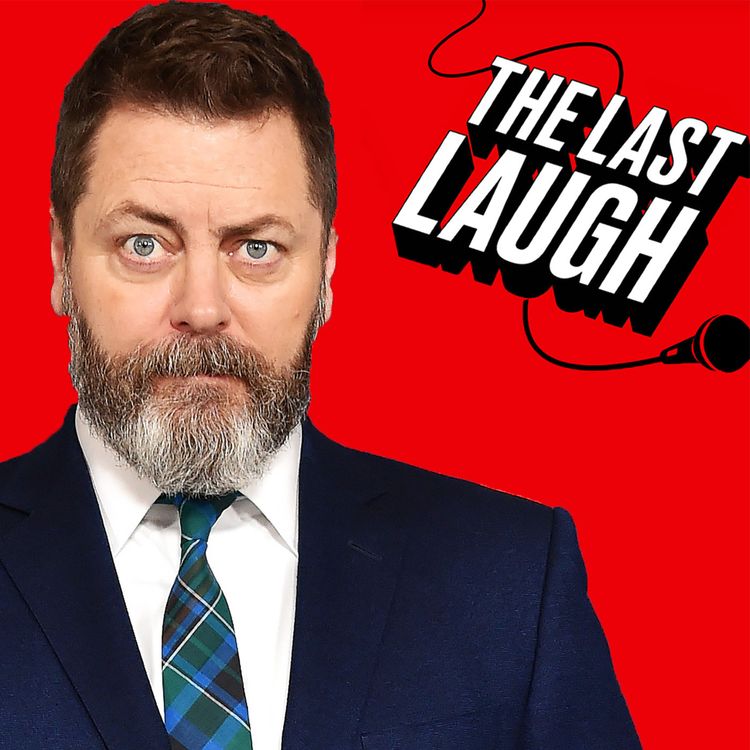 cover art for Nick Offerman Gets Emotional