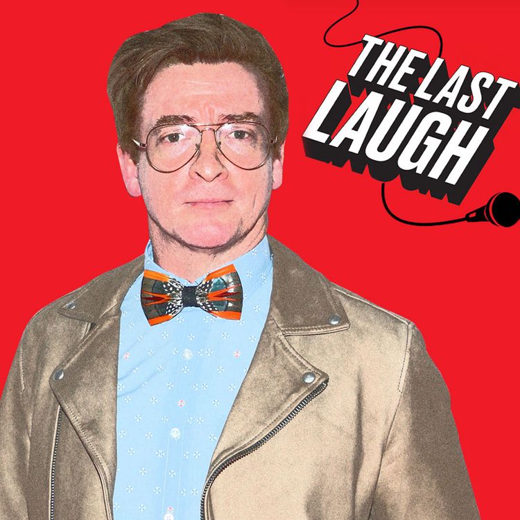 cover art for Rhys Darby: ‘It’s Pretty Ridiculous, But It Really Happened’