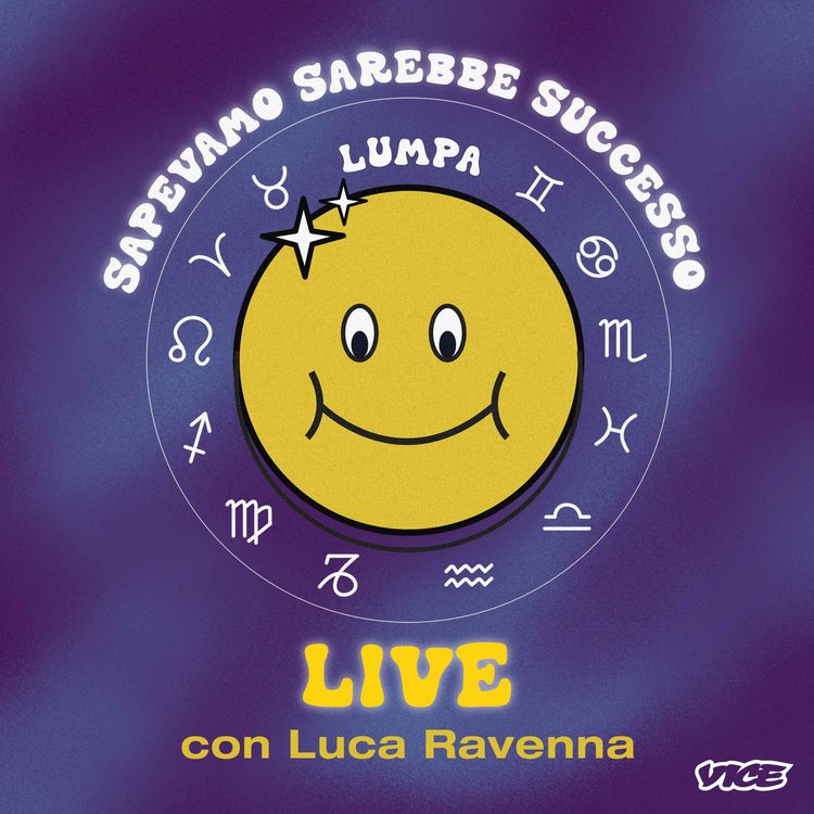 cover art for La comicità è una cosa seria: intervista astrologica a Luca Ravenna