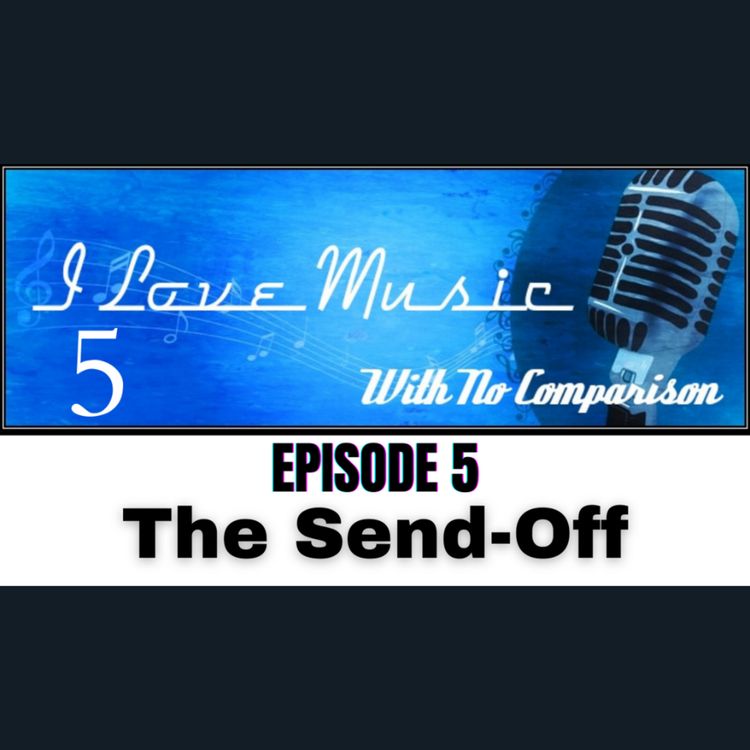 cover art for 'The Send-Off'
