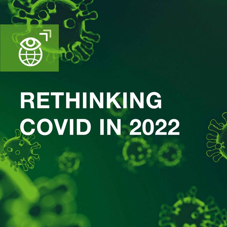 cover art for Rethinking COVID in 2022