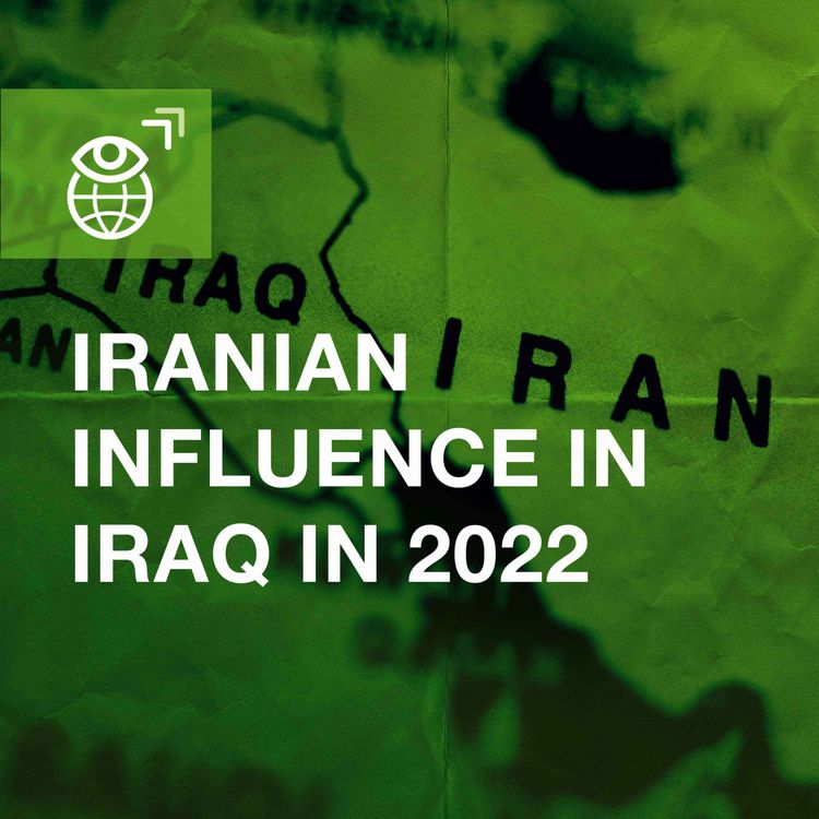 cover art for Iranian Influence in Iraq in 2022