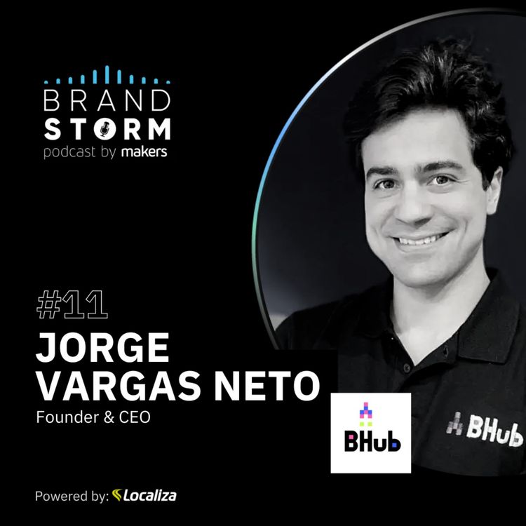 cover art for #11 JORGE VARGAS NETO - Empreendedorismo, coragem e persistência