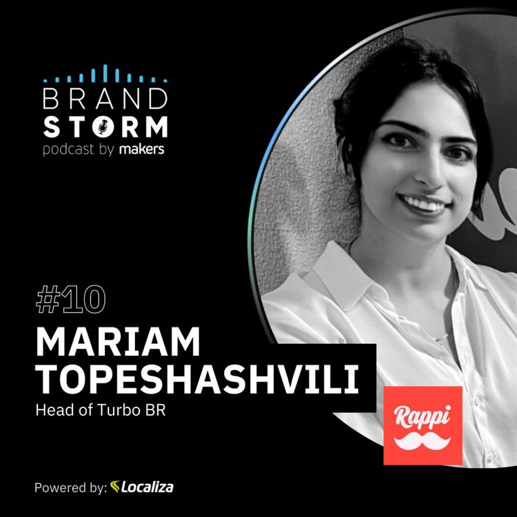 cover art for #10 MARIAM TOPESHASHVILLI - De refugiada à uma das maiores lideranças femininas do país.