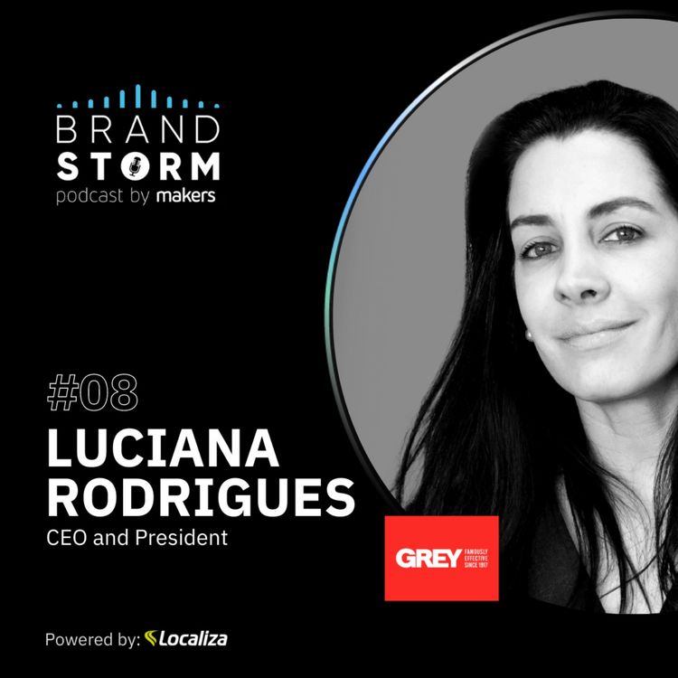 cover art for #08 LUCIANA RODRIGUES - O protagonismo feminino no mercado de trabalho e a vontade de transformar 