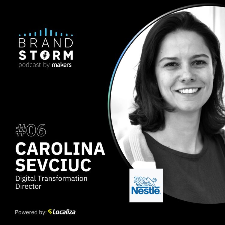 cover art for #06 CAROLINA SEVCIUC - O impacto da responsabilidade social e a inovação com propósito