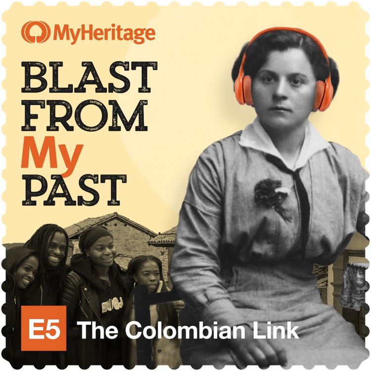 cover art for The Colombian Link