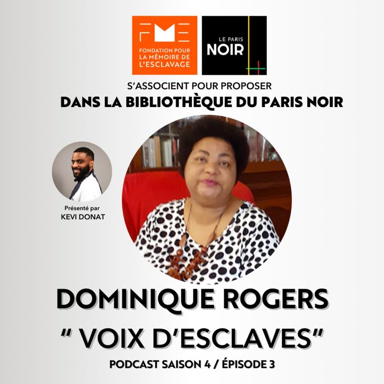 cover art for Episode 12 : Voix d'esclaves avec Dominique Rogers