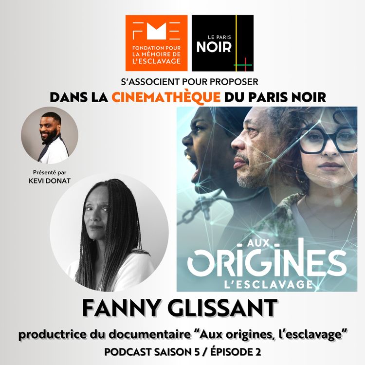 cover art for Episode 21 : Aux origines, l'esclavage avec Fanny Glissant