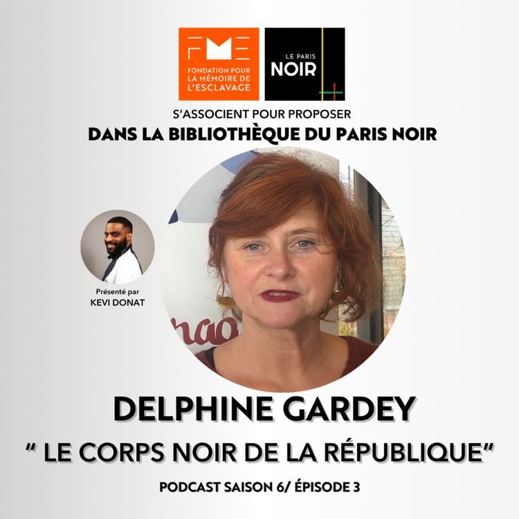 cover art for Episode 29 : le corps noir de la République avec Delphine Gardey
