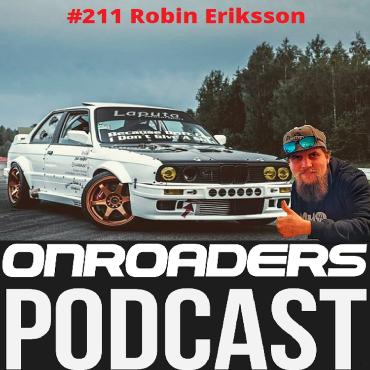 cover art for #211 Robin Eriksson