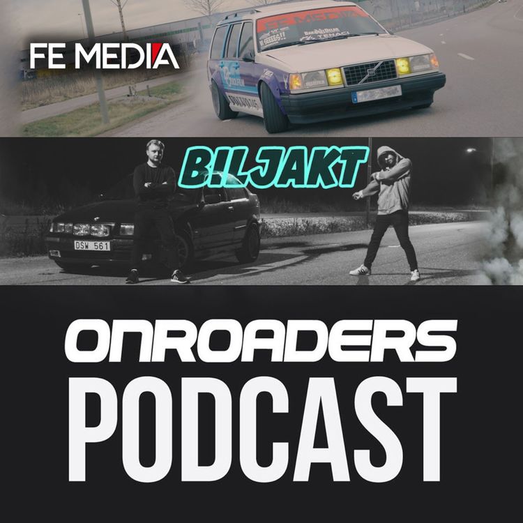 cover art for #204 BILJAKT, FE MEDIA & JOHAN