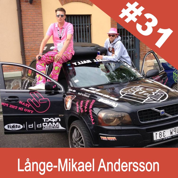 cover art for #31 Långe-Mikael Andersson
