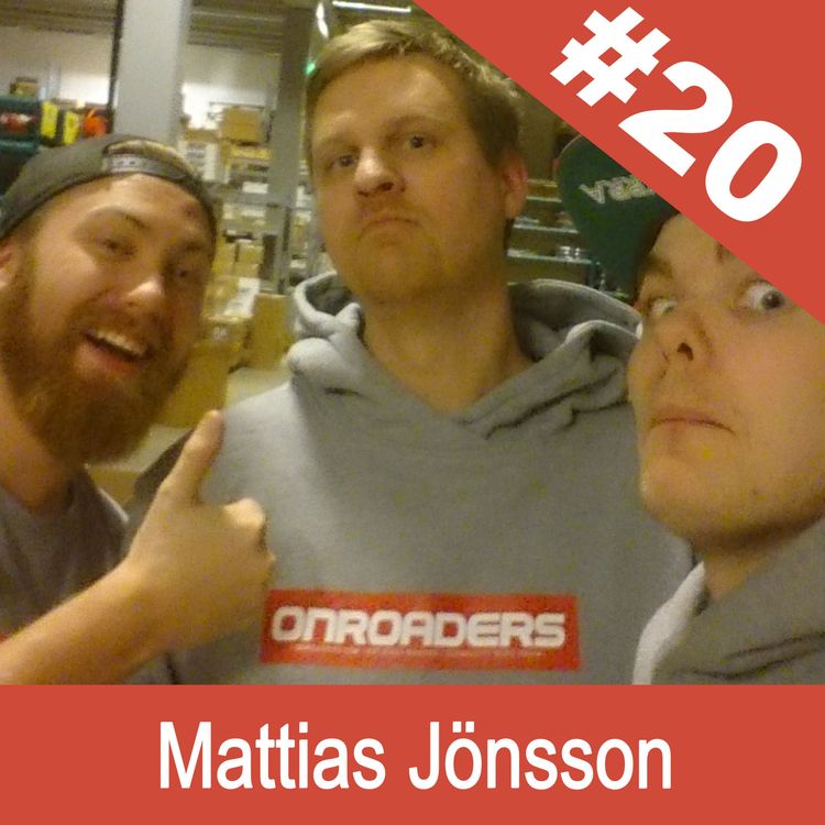 cover art for #20 - Mattias Jönsson