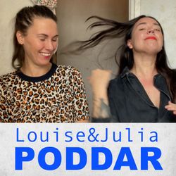 cover art for Louise och Julia poddar