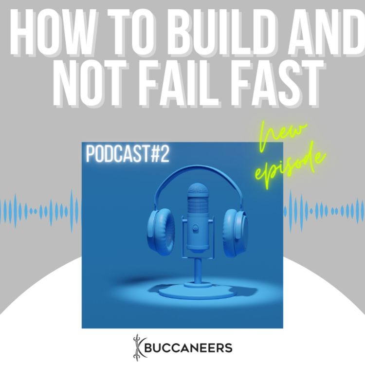 cover art for How To Build & Not Fail fast
