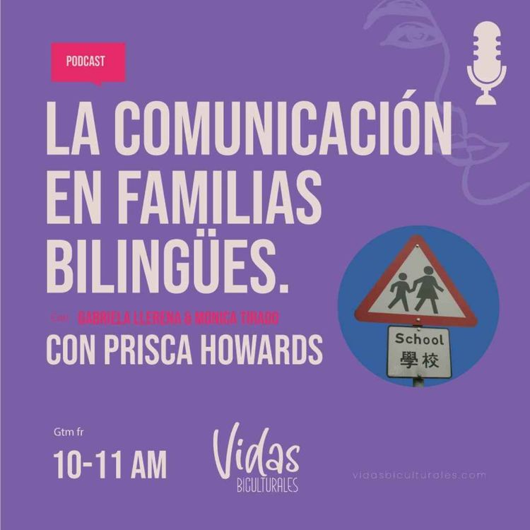 cover art for La comunicación en familias bilingües