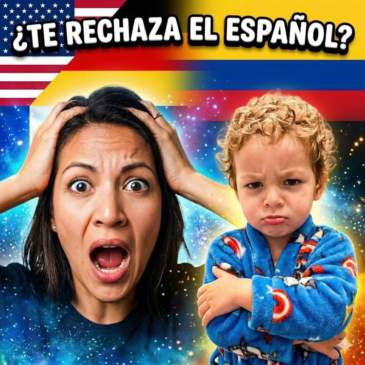 cover art for Mi hijo entiende, pero no habla español: Acuerdos de pareja y trucos para el día a día