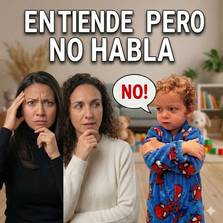 cover art for Tu hijo entiende el español pero no quiere hablarlo