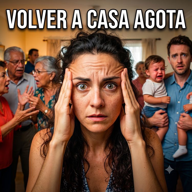cover art for Duelo Migratorio en vacaciones: Límites a tu familia y bilingüismo sin presión.