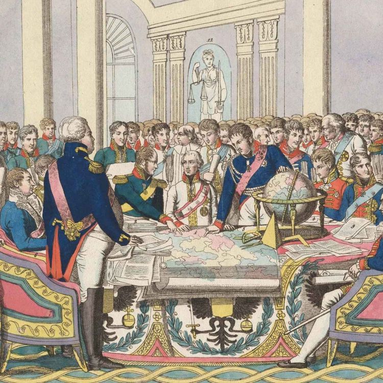 cover art for 66.1 Congress of Vienna 1814, Post Napoleonic War Period