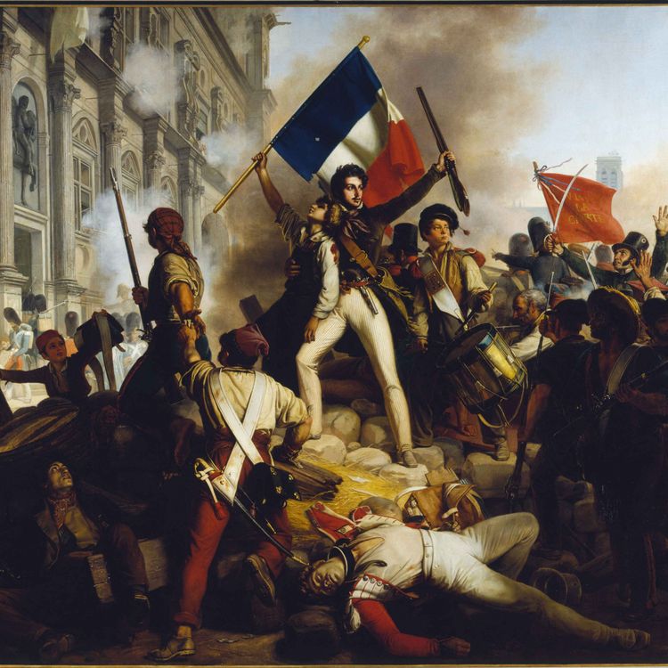 cover art for 66.2 French Revolution of July 1830, and Greek War of Independence