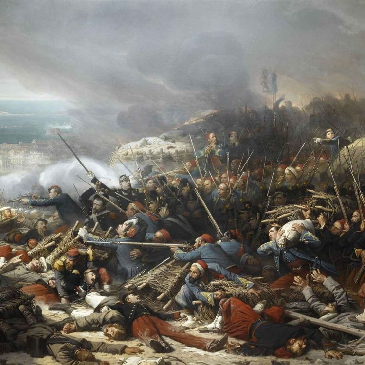 cover art for 67.4 Crimean War - Siege of Sevastopol