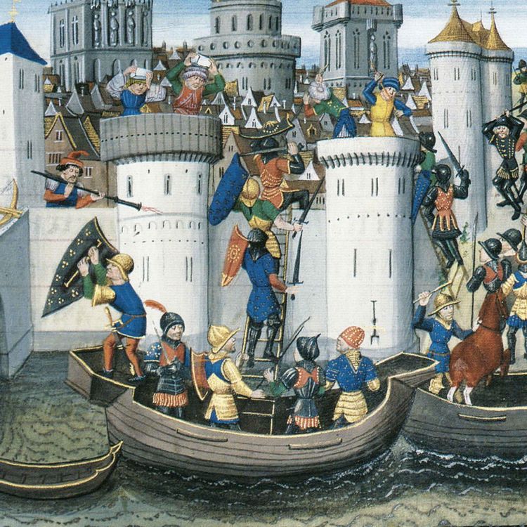 cover art for 20.2 Constantinople 1204, Part 2, Fourth Crusade