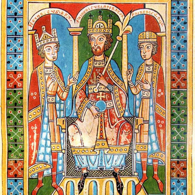 cover art for 24.1 German Emperors Frederick I, Henry VI, Otto IV Brought into Capetian-Plantagenet Conflict