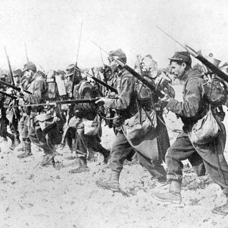 cover art for 74.10 The Western Front 1914