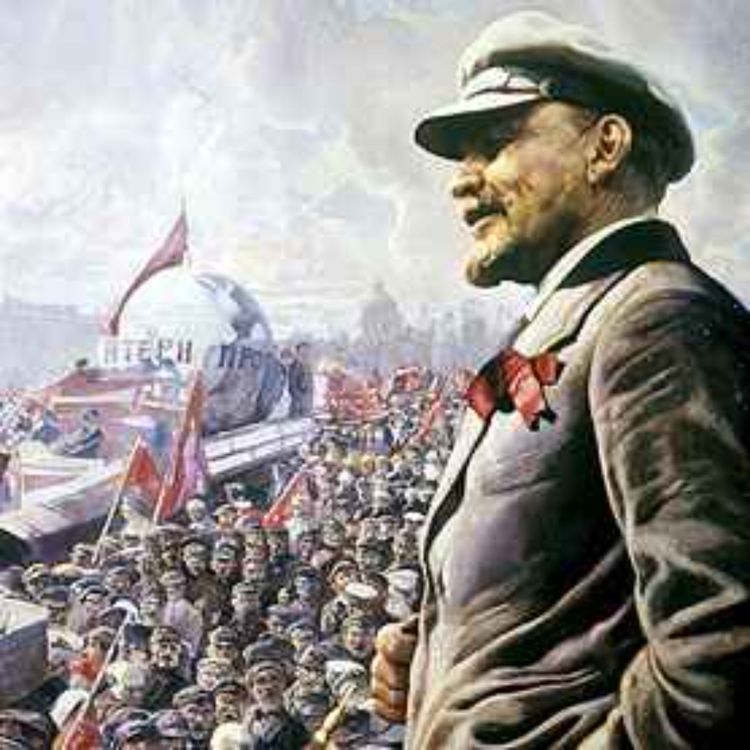 cover art for 74.15 The Russian Revolution 1917